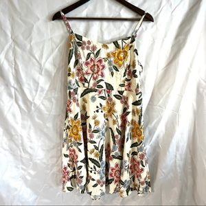 Old Navy | Women Floral Dress with adjustable straps | L